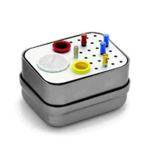 Эндодонтический бокс Micro Plus на 24 стоматологических инструмента Nichrominox, 180183