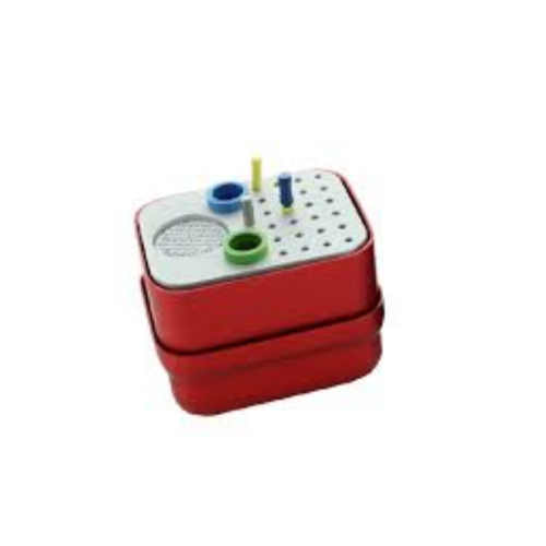 Эндодонтический бокс Micro Plus на 24 стоматологических инструмента Nichrominox, 180183