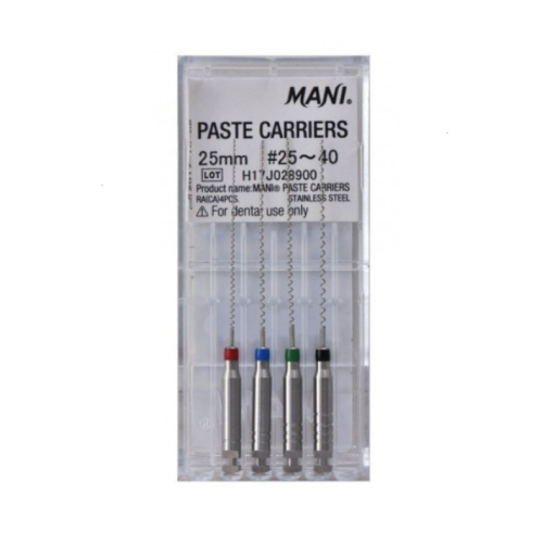 Каналонаполнители Paste Carriers Mani, 4шт