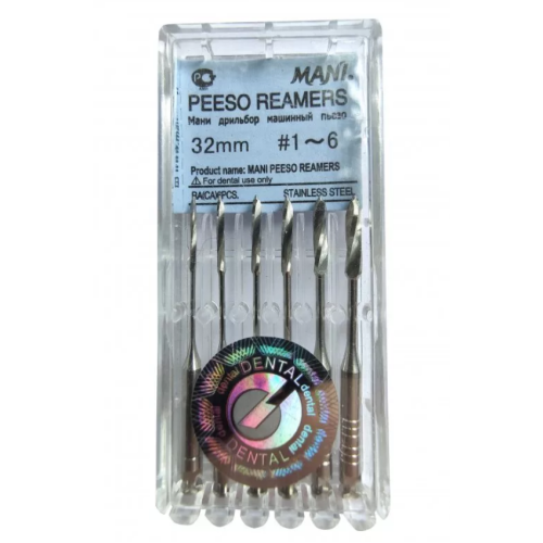 Пьезо Римеры Мани (Peeso Reamers Mani), 6шт
