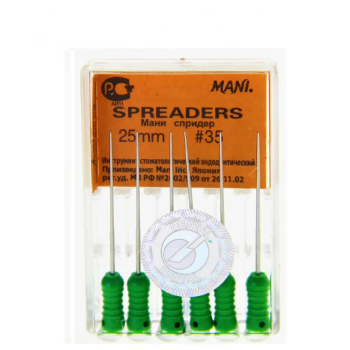Спредеры Мани (Spreaders Mani), 6шт