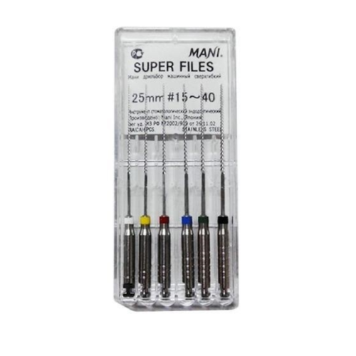 Супер файл (Super Files) Mani, 6шт