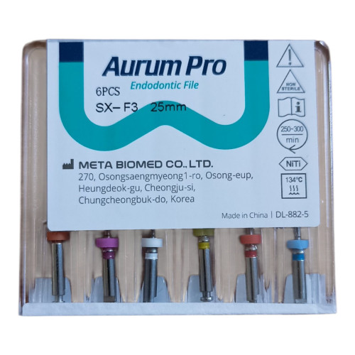 Аурум Про (Aurum Pro) эндодонтические файлы, (SX-F3)