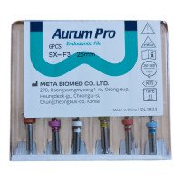 Аурум Про (Aurum Pro) эндодонтические файлы, (SX-F3)