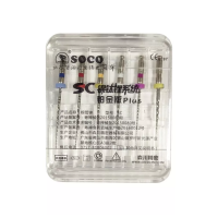 Машинные файлы Soco SC Plus NiTi, 6шт