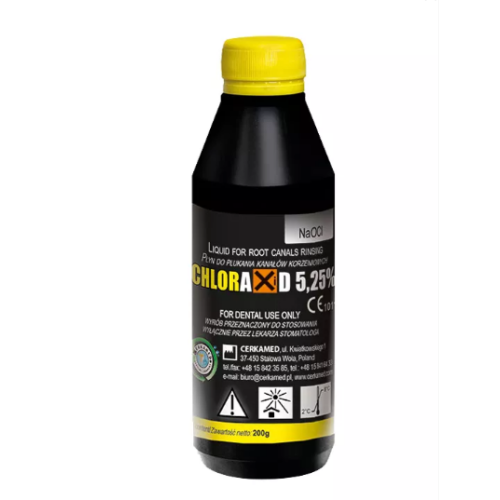 Хлораксид (Chloraxid) гипохлорит натрия 5.25%, 200г