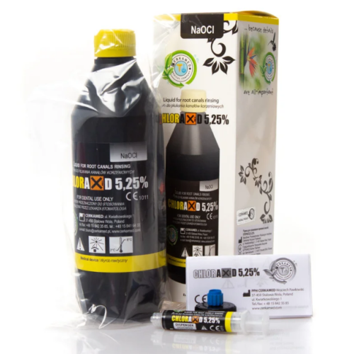 Хлораксид (Chloraxid) гипохлорит натрия 5.25%, 400г
