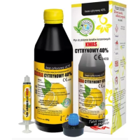 Citric Acid 40% (лимонная кислота), 200г