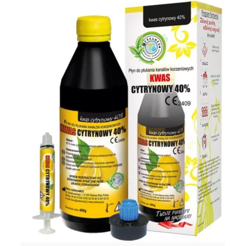 Citric Acid 40% (лимонная кислота), 200г