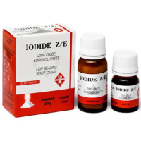 Иодид Ц/Е (IODIDE Z/E) цинкоксид эвгенольная паста, 20г+13мл