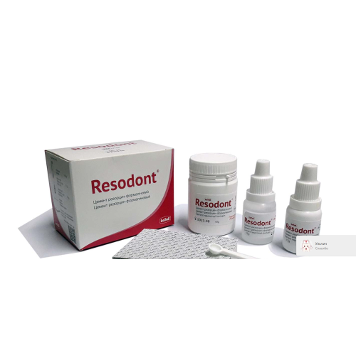 Резодонт (Resodont), 40г+12мл+12мл