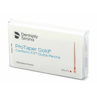 Штифты гуттаперчевые  F1 ProTaper Gold, 60шт