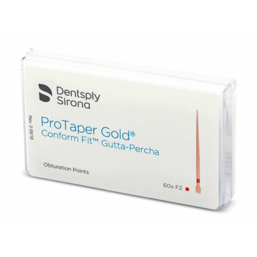 Штифты гуттаперчевые  F1 ProTaper Gold, 60шт