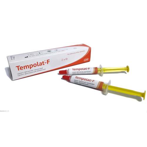 Темполат-Ф (Tempolat-F), 6г+6г
