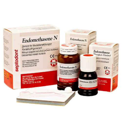 Эндометазон набор (Endomethasone N), 14г+10мл