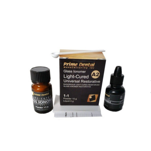 Прайм Дентал (Glass Ionomer LC PRIME DENTAL) стеклоиономерный пломбировочный цемент
