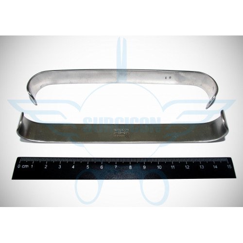 Ретрактор Parker, 15см набор Surgicon, J-19-018