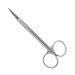 Ножницы хирургические Iris 11,5 см, острый / острый, загнутые Surgicon, J-22-581