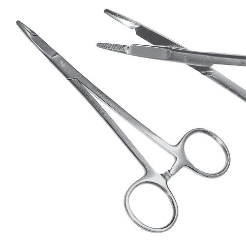 Иглодержатель Olsen-Hegar, 14 cм Surgicon, J-24-041