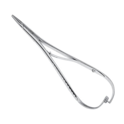 Иглодержатель с замком Mathieu, 14 см Surgicon, J-24-063
