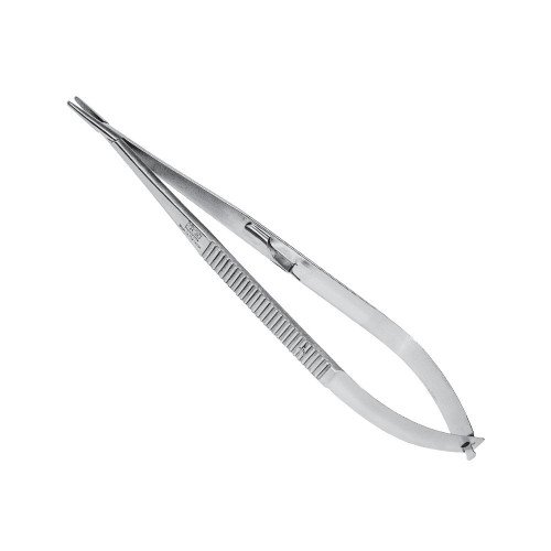 Голкотримач прямий з замком Castroviejo, 18 см  Surgicon, J-24-257