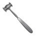 Молоток для челюсти Collin Bone Mallet 20 см, диаметр 30 мм с фигурным двусторонним обушком, ручка плоская Surgicon, JO-21-157